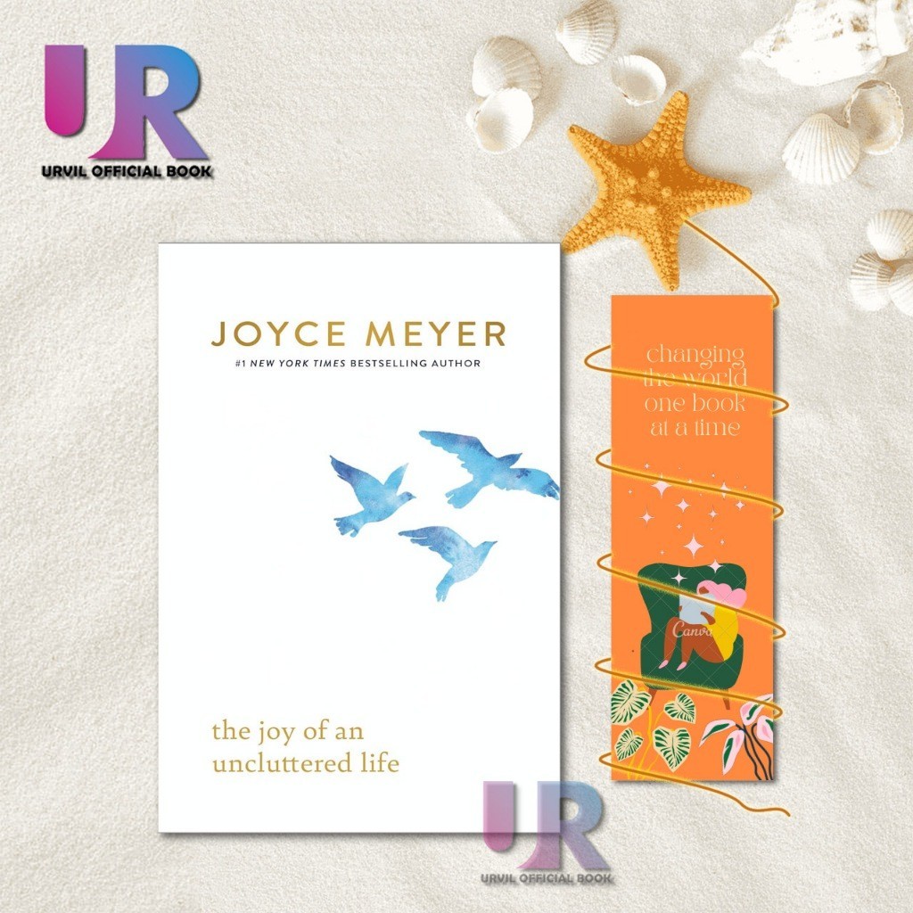 Joy of The Uncluttered Life By Joyce Meyer (ภาษาอังกฤษ)