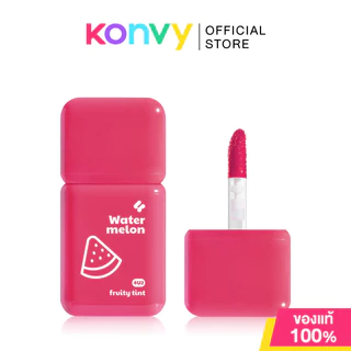 4U2 Fruity Tint 3g โฟร์ยูทู ลิปทินท์น้ำเนื้อเจล