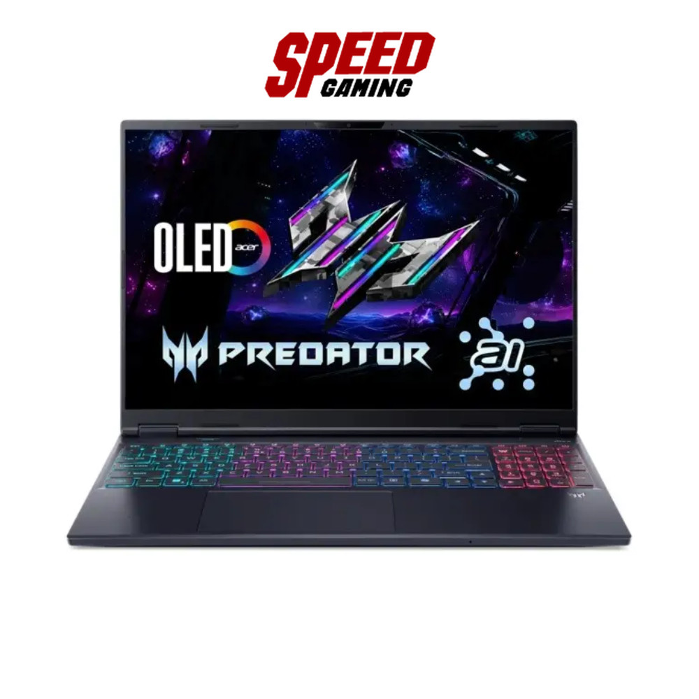 ACER PREDATOR (PHN16S-71-79S1) | RTX5060 | Intel Ultra 7-255HX | Notebook (โน๊ตบุ๊ค) | By Speed Gami