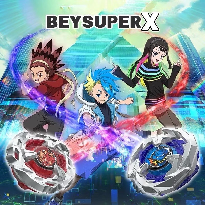 เบย์เบรด  เบเบลด รุ่นแรง พระเอกทุกตัว ตัวตรงหน้ากล่องทุกตัวเบย์เบลด เอ็ก พร้อมส่ง  ของเล่นยอดฮิต - รูปที่ 5