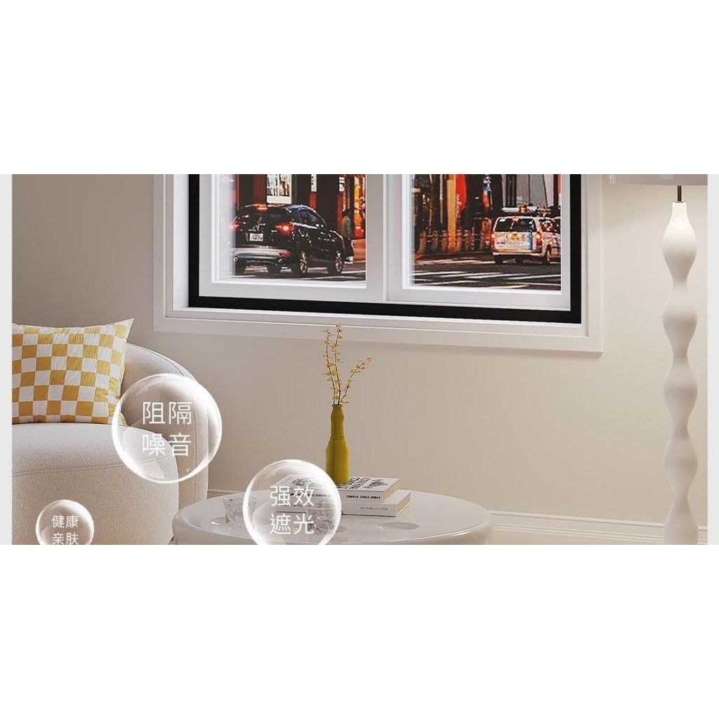 แนะนำ ผ้าม่าน ผ้าม่านฉนวนกันเสียง/pro Street Street Street Super หนาผ้า Blackout/Professional Mute Room Windows/Anti-Noise/Velcro ราคาพิเศษ มีเก็บเงินปลายทาง