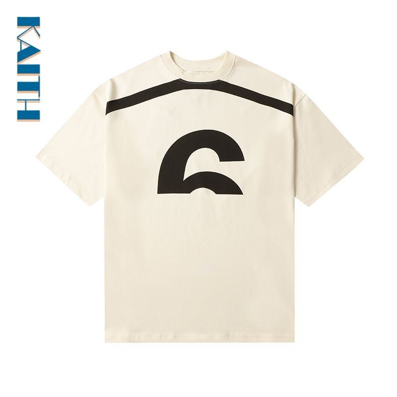 #T31 Plus ขนาด Crewneck Streetwear ยอดนิยมเกาหลี Vintage Graphic Tee คู่ Missing Monochrome พิมพ์ดิจิตอลผ้าฝ้าย Unisex เสื้อยืดสําหรับชาย