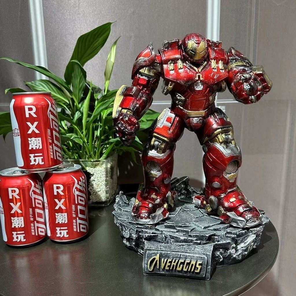 【OMG】 hulkbuster zd toys ironman hulkbuster fondjoy hulkbuster mk44 hulkbuster 2.0 หุ่นยนต์ของเล่น ช