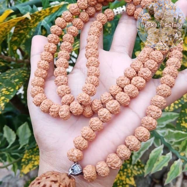 JENITRI YOGA NECKLACE RUDRAKSHAS FAVORITE Blessing_Alway