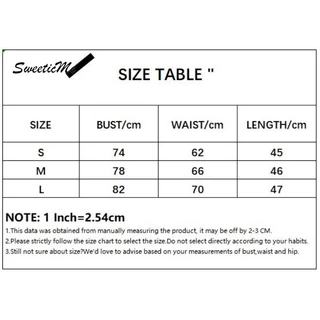 SweeticMe แฟชั่นใหม่ของผู้หญิงลูกไม้สลิมฟิตโบว์สายลายหวานเสื้อกล้ามสายเดี่ยว