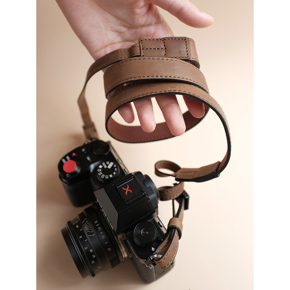 สถ์เงาแสง|เหมาะสําหรับ Canon g7x2 Sony Black Card Strap Micro Single Camera Shoulder Strap Xh2 Fuji 