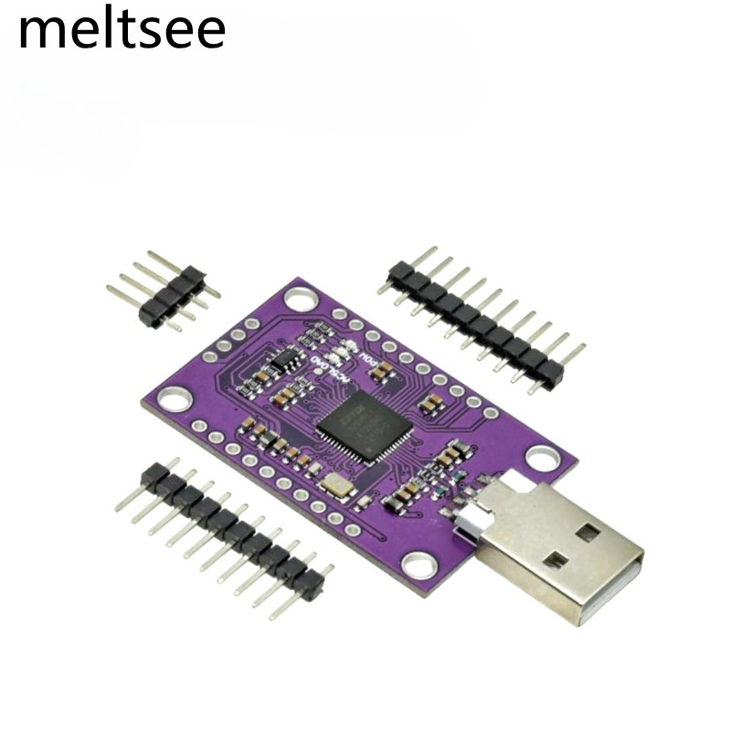 ใหม่ MCU FT232H USB to JTAG UART FIFO SPI I2C มัลติฟังก์ชั่นความเร็วสูง FT232H Serial Port โมดูล
