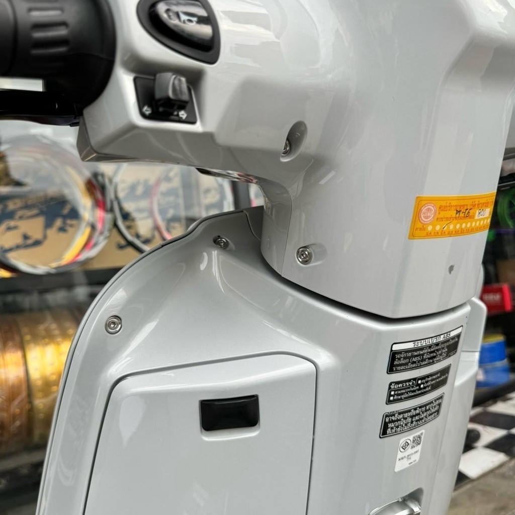 น็อตชุดสี GIORNO+125 ลาย CNC-AA บาง (ด้าน) THE00271 - รูปที่ 2