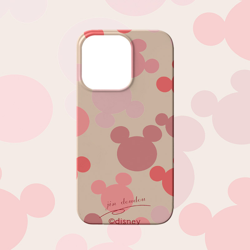 Mickey mouse case Mickey Minnie Phone case เคสโทรศัพท์ iPhone เหมาะสําหรับ iPhone15/14promax/iPhone1