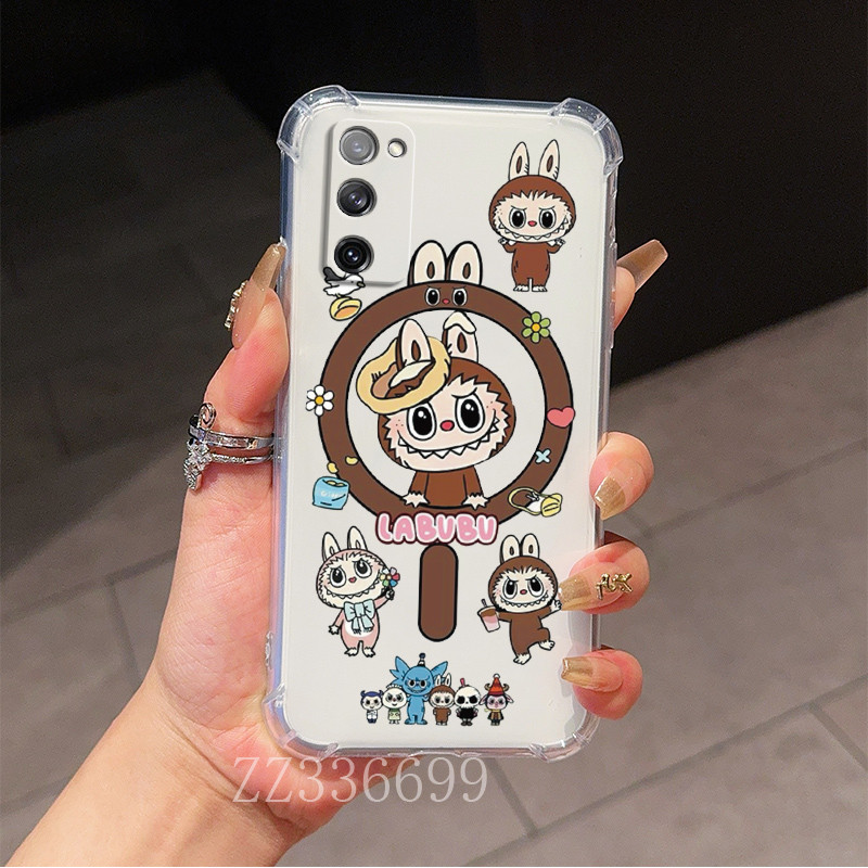 เคส VIVO V27E V27 pro V29E 5G V29 YQlabubu clear เคสโทรศัพท์ซิลิโคนสี่มุมป้องกัน