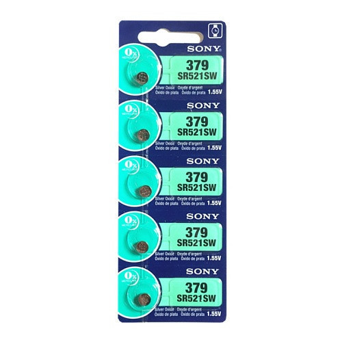 Sony แบตเตอรี่ปุ่มแท้ 100% แบตเตอรี่นาฬิกา 364 SR621SW • 377 SR626SW • 379 SR521SW • 399/395 SR927S/SW337 SR416SW 371 SR920