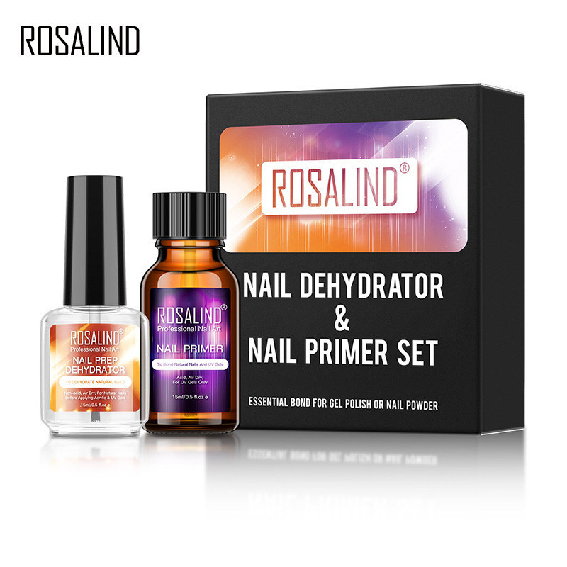 Rosalind Setคู่ ไล่ชื้น ไพร์เมอร์ Dehydrator Primer - wenails