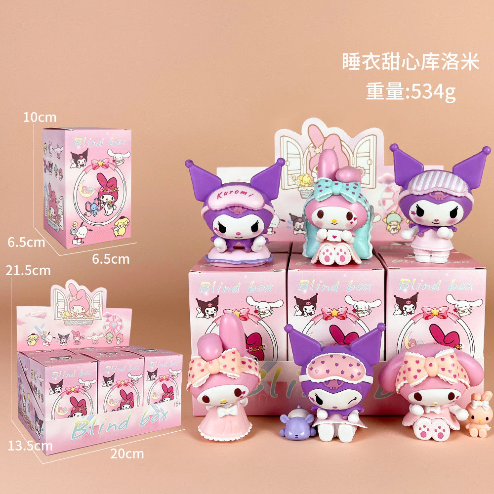 💥 จัดส่งจากประเทศไทย 💥6 ชิ้น/เซ็ตกล่อง การ์ตูนตุ๊กตารุ่นคริสต์มาสของเล่นเค้ก Topper เค้กตกแต่งเครื่องประดับ อะนิเมะ Pvc ของเล่นของขวัญรุ่น Q ตุ๊กตารูปสําหรับเด็ก thumbnail 7