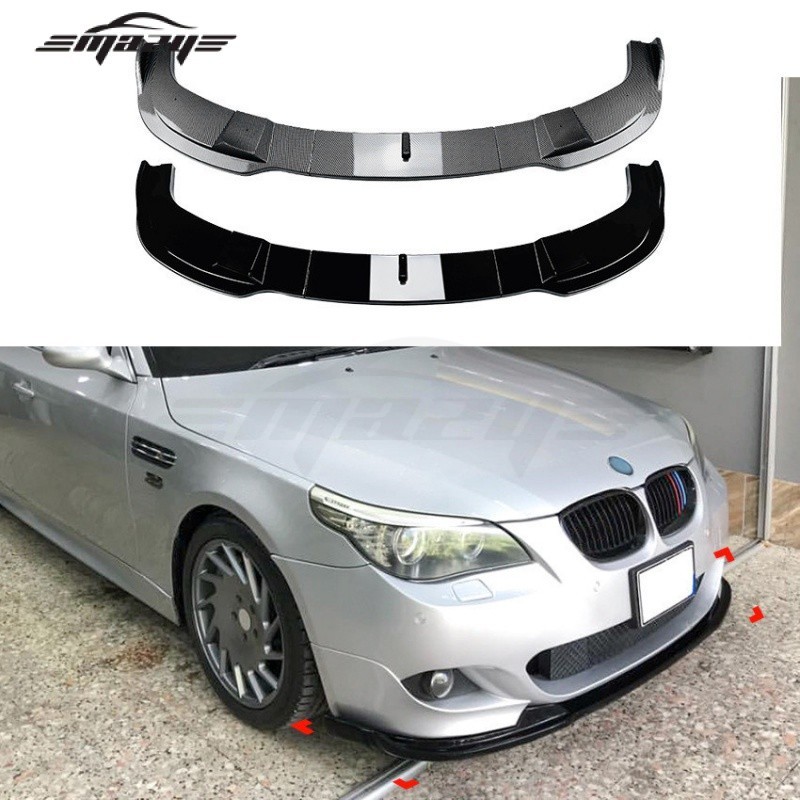 เหมาะสําหรับ BMW 5 Series E60 E61 M Sport 2005-2010 กันชนหน้ากันชนหน้ากันชนหน้ากันชนหน้าการปรับเปลี่