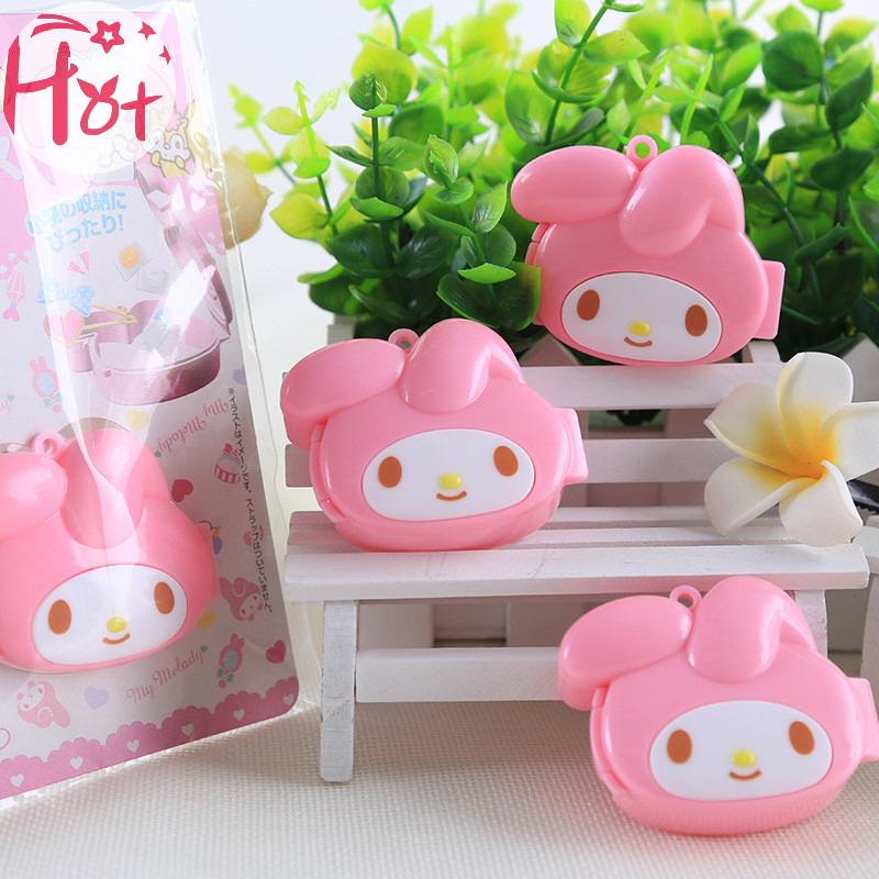 Ge Kawaii กล่องเก็บของน่ารักการ์ตูนขนาดเล็ก Pill Sub-Pack กล่อง Girly Heart กล่องเครื่องประดับของขวัญ Square