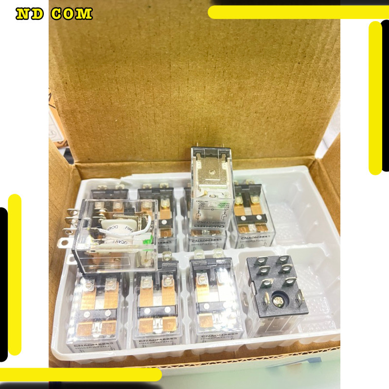 สุดคุ้ม! Ly2  48v Dc  10aรีเลย์ ส่งของทุกวัน