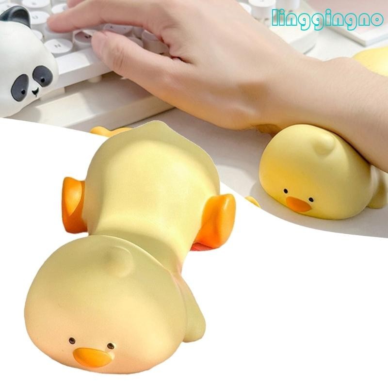 Rr Soft Mousepad ที่วางข้อมือการ์ตูนรองรับ Ergonomic สําหรับโต๊ะคอมพิวเตอร์แล็ปท็อป