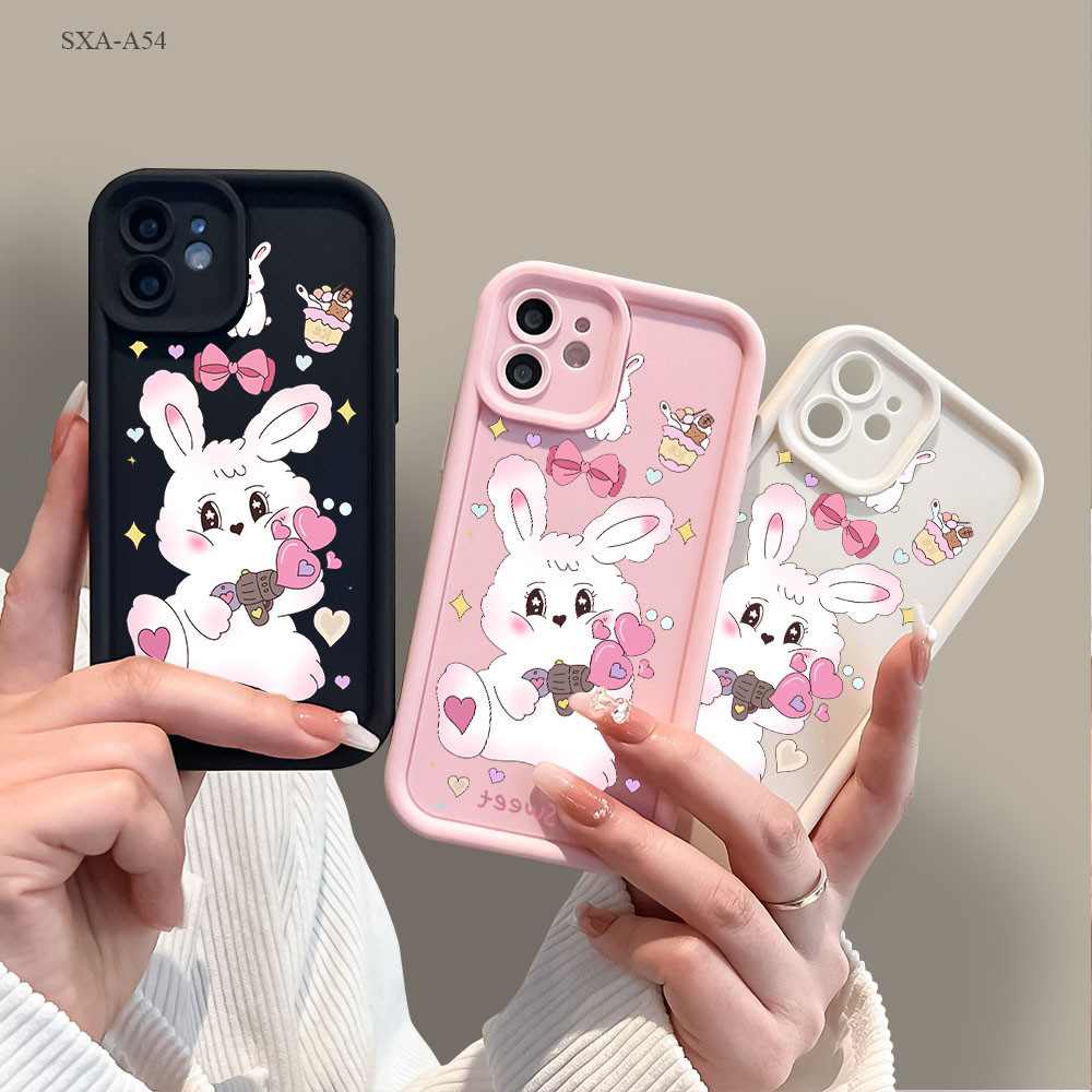 Samsung Galaxy A54 A53 A05S A05 A15 A34 A12 A14 A04S A03 A03S A02S A23 A24 A25 A04 A50 A50S A22 A51 4G 5G เคสซัมซุง