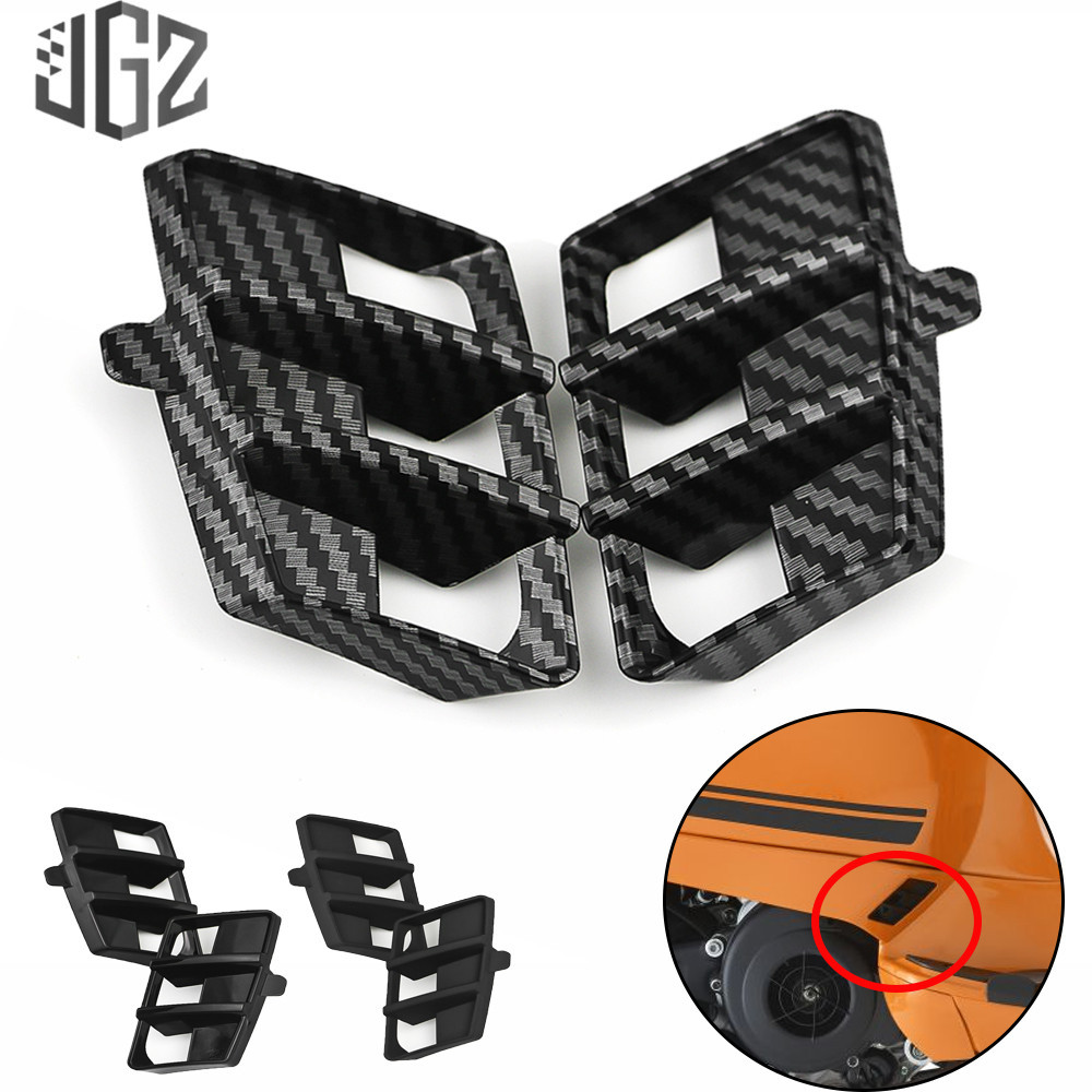 พลาสติก ช่องลม เวสป้า S125, Lx125 รุ่น I-GET แฟริ่งด้านขวา ขวาและซ้าย Vent Cover