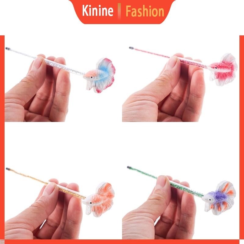 Betta Training Wand Betta Starter Kits Resin Betta Training Stick Decorations