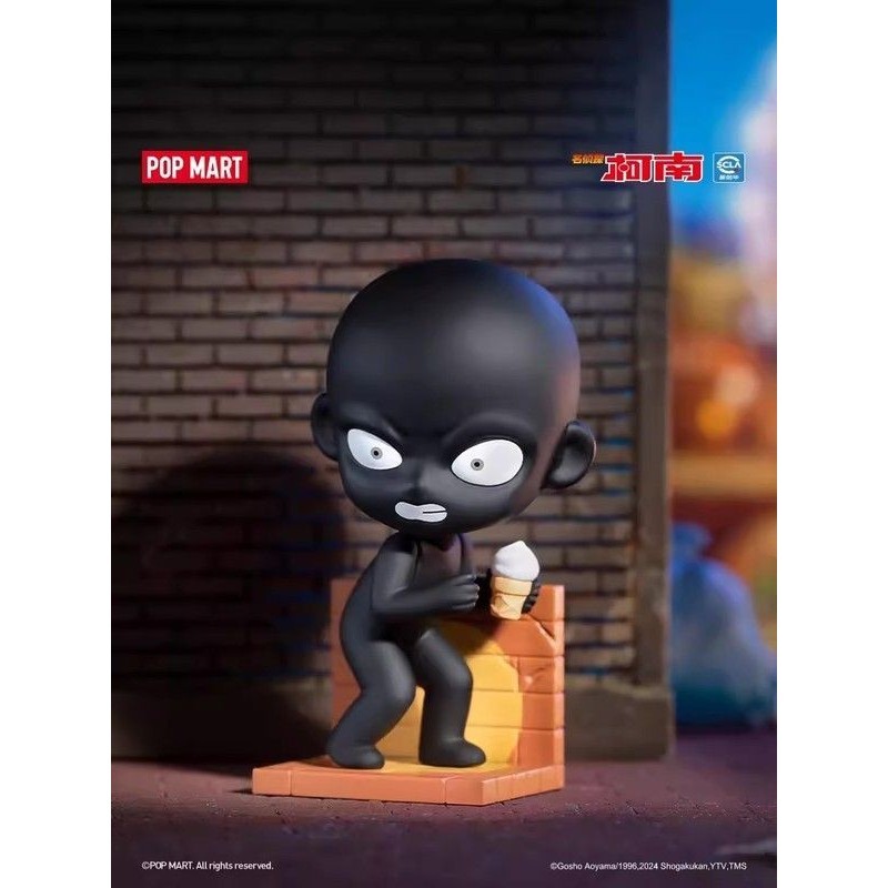 P POP MART POP MART Detective Conan รุ่นที่ 2 Amusement Park Series Mystery Box อินเทรนด์ของเล่นเครื่องประดับรูป