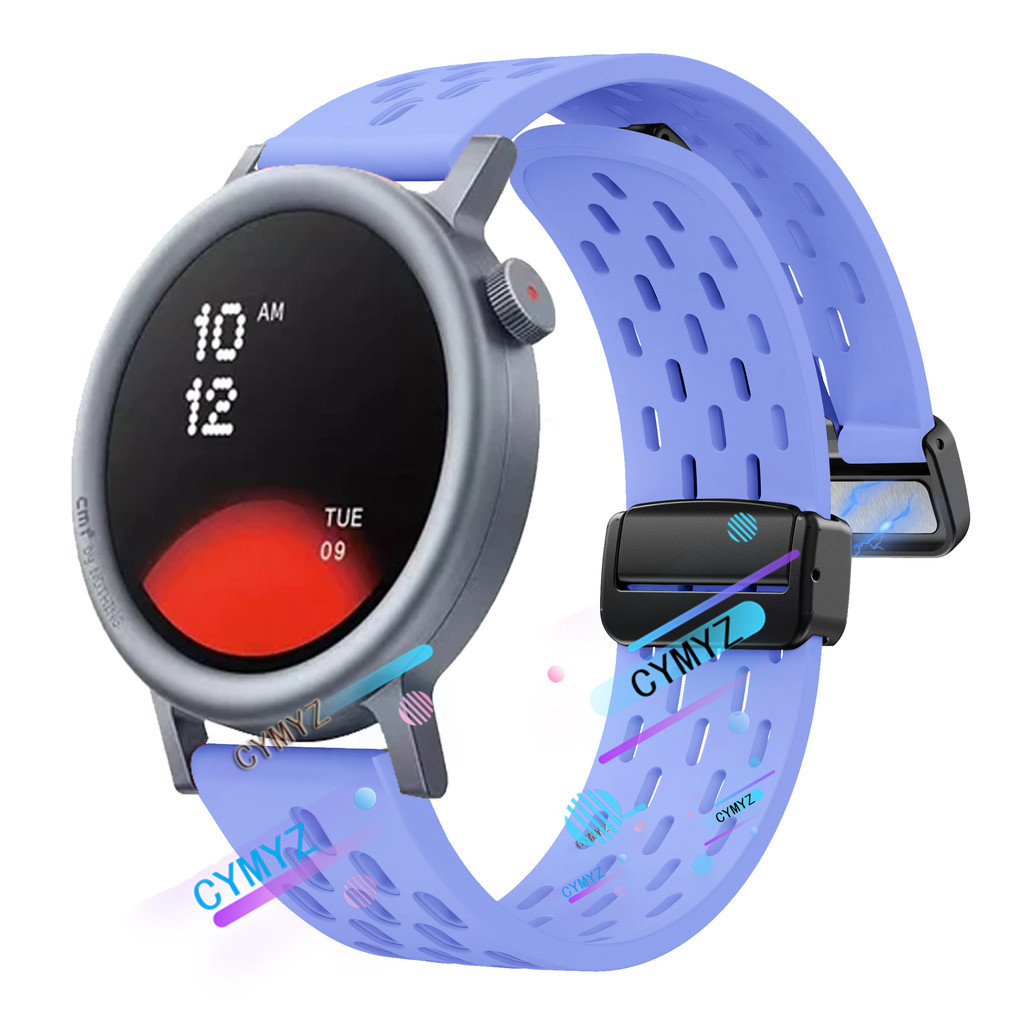 Cmf Watch Pro 2 สาย Smart Watch สายซิลิโคน CMF Watch Pro 2 สาย สายรัดข้อมือกีฬา