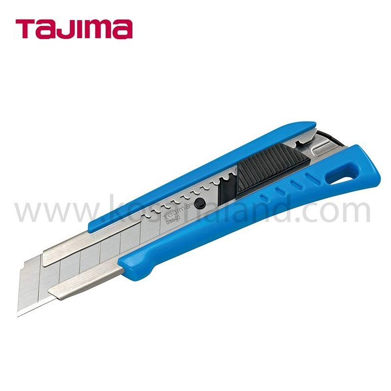 ใบคัตเตอร์ TAJIMA มีดคัตเตอร์ ด้ามพลาสติกหุ้มเหล็ก ขนาด 22 มม. รุ่น LC-620