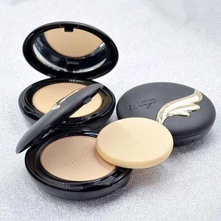 มิสทีน วิงค์ แป้งผสมรองพื้น 5g/10g Mistine Wings Extra Cover Powder SPF25 PA++
