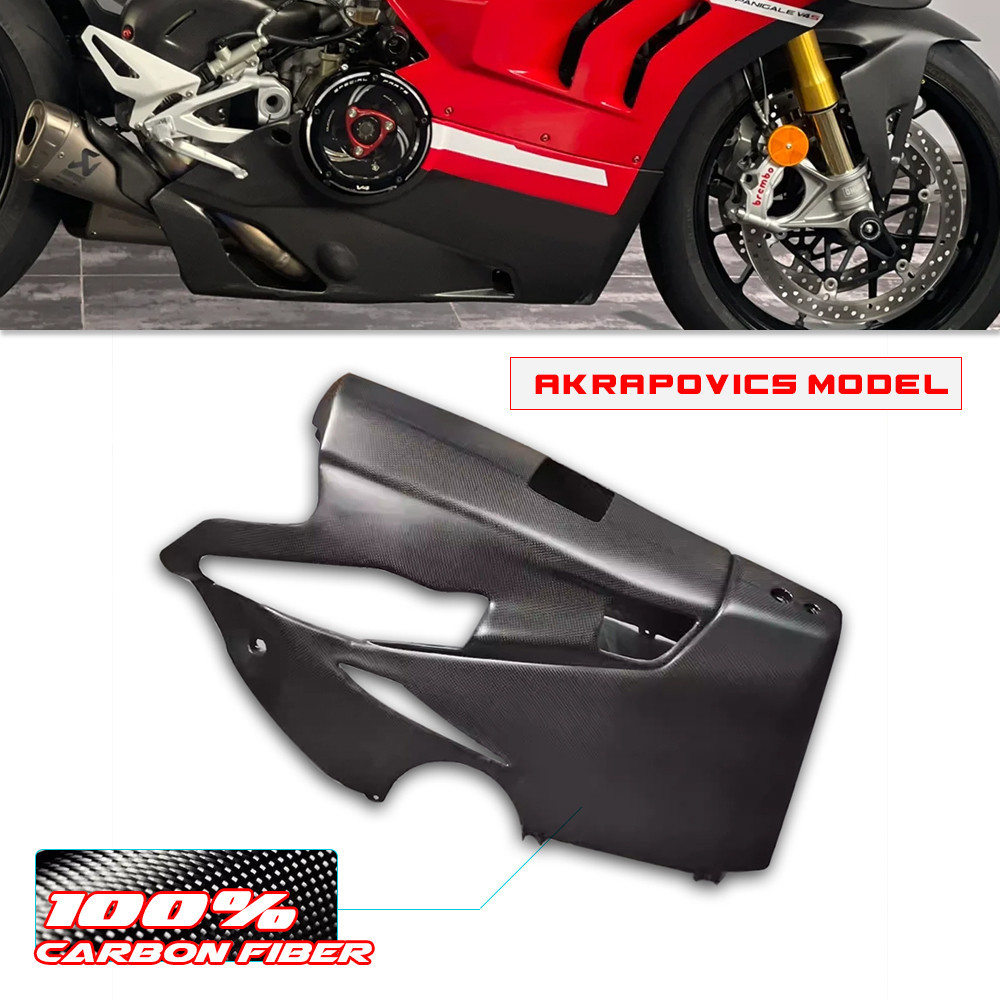 Ducati Panigale V4 R/S 2018-2021 แฟริ่งใต้ท้องคาร์บอนไฟเบอร์