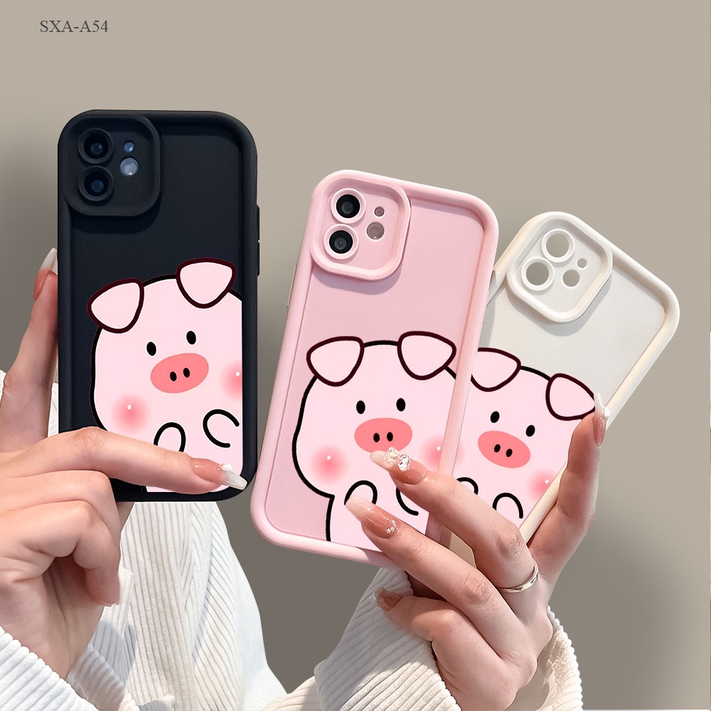 Samsung Galaxy A54 A53 A05S A05 A15 A34 A12 A14 A04S A03 A03S A02S A23 A24 A25 A04 A50 A50S A22 A51 4G 5G เคสซัมซุง