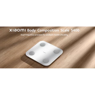 (มีส่งด่วน) XIAOMI S400 BODY COMPOSITION SCALE เครื่องชั่งน้ำหนัก รับประกันศูนย์ไทย 1ปี
