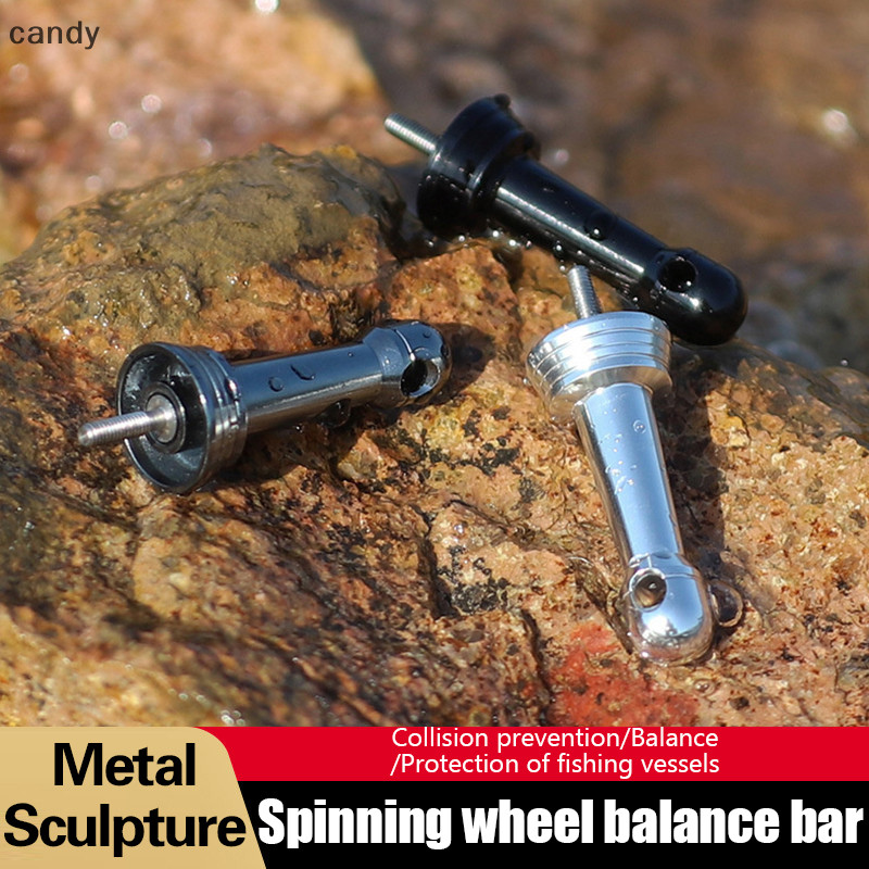 Ndy Spinning Wheel Balance Rod Loyal Fishing Reel Anti-Collision All-Metal อุปกรณ์เสริมการปรับเปลี่ยน N