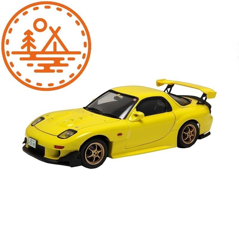 Fujimi รุ่น 1/24 Initial D Series No. 21 Fd3S Rx-7 Project D Keisuke Takahashi Isd-21
