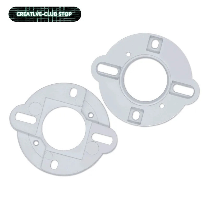 10pcs 1919 17mm LED Chip Luminous Surface Original PC cob ผู้ถือ LED FIXTURE สำหรับ Spotlight downlight TRACK โคมไฟ DIY Lighting