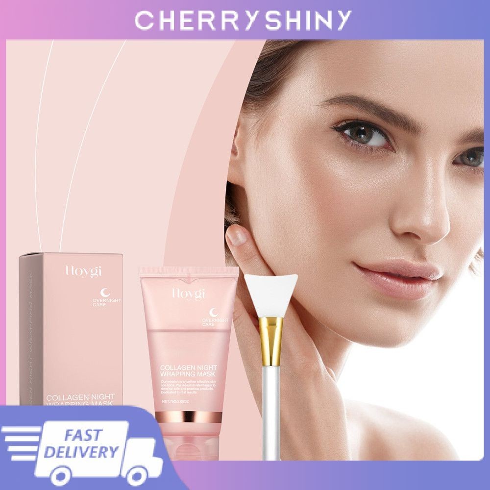 Hoygi Collagen Peeling Mask skin Care And Hydration ปรับปรุงผิวแห้งสดชื่นและดูดซับง่าย ลดเส้นละเอียด เสริมผิว