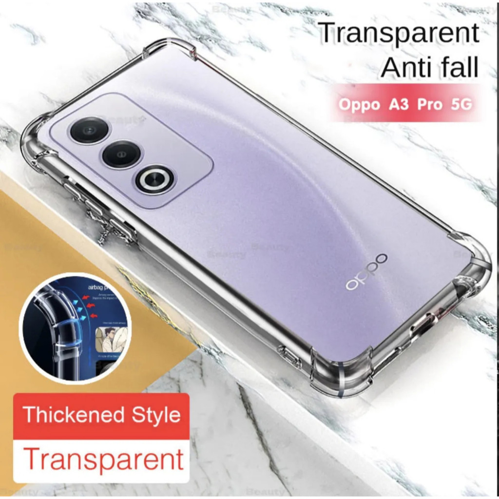 {พร้อมส่ง!!!} Case OPPO A3Pro 5G เคสโทรศัพท์ เคสใส เคสกันกระแทก