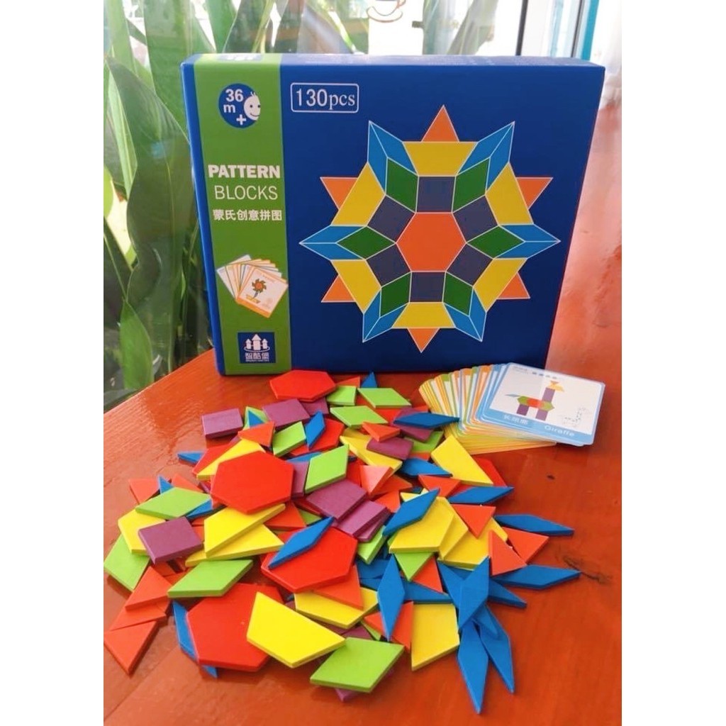 ของเล่นแนว Logic Pattern Blocks