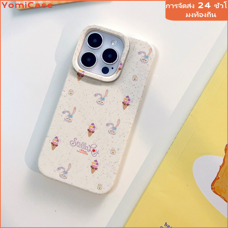 การ์ตูน Rabbit Case เคสไอโฟน11 เคสไอโฟน iPhone 15 12 13 14 15plus XS XR 6 7 8 plus SE mini ซอฟท์เคส เคสโทรศัพท์