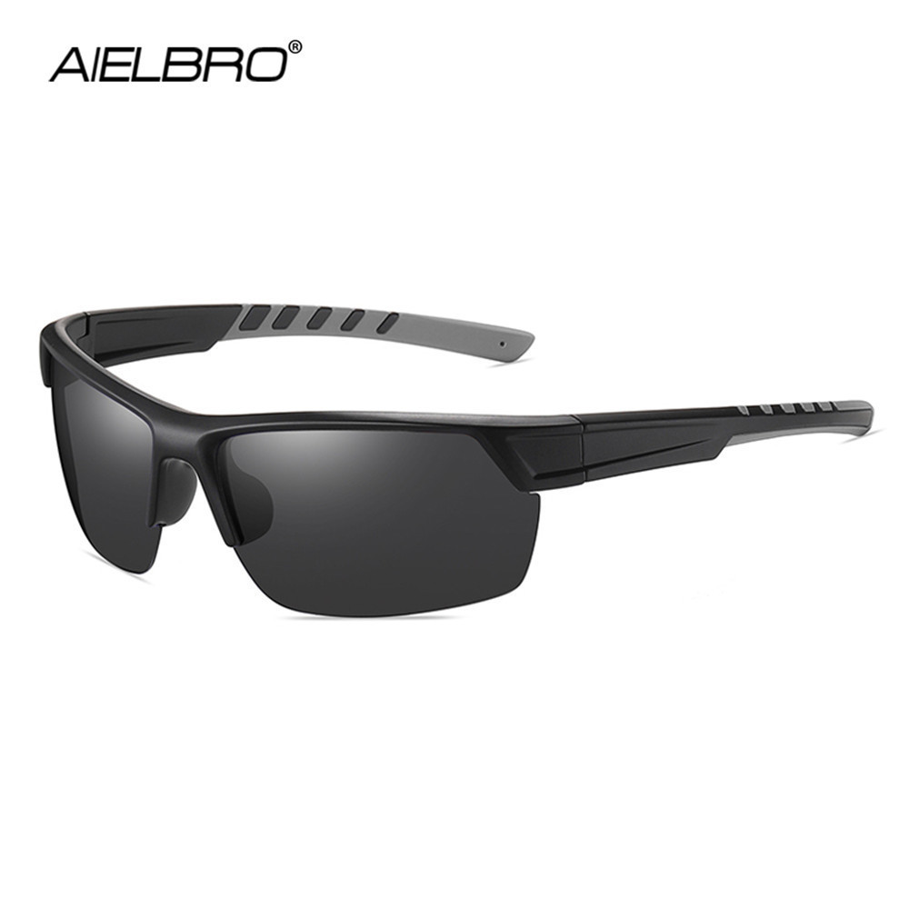 Aielbro โพลาไรซ์ขี่จักรยานบังแดด REVO Photochromic Surfing แว่นตา TAC เลนส์วัสดุ Anti-UV แว่นตาขับรถความปลอดภัยกีฬาแว่นตากันแดด Man ผู้หญิง