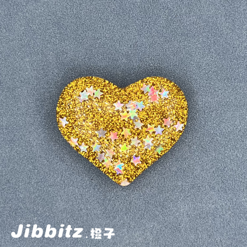 jibbitz crocs Shining love crocs jibbitz  jibbitz crocs เกาหลี