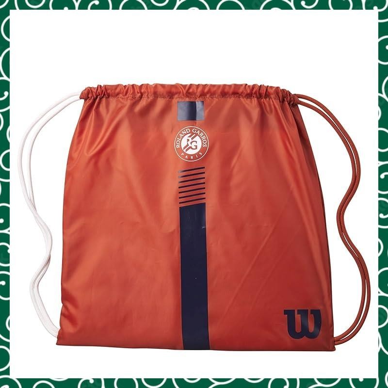 Wilson Tennis Badminton Racket Bag Roland Garros Cinch Bag Brown