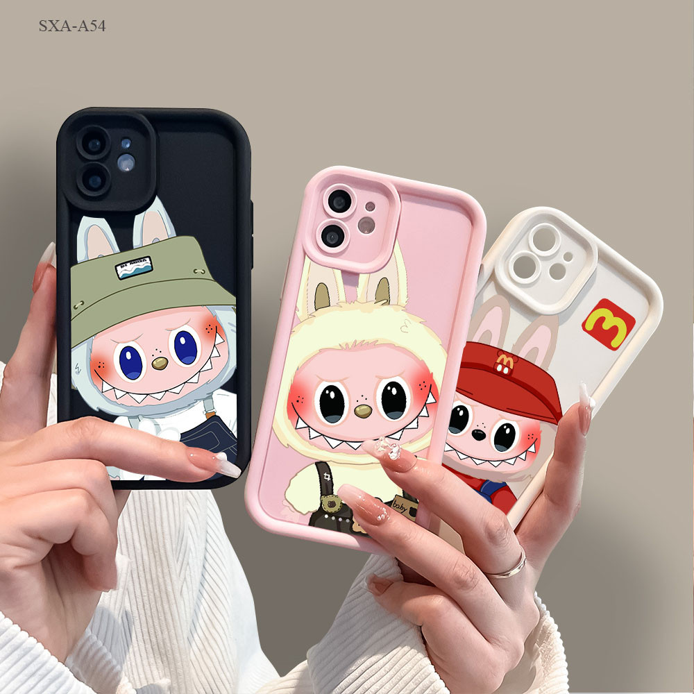 Samsung Galaxy A54 A53 A05S A05 A15 A34 A12 A14 A04S A03 A03S A02S A23 A24 A25 A04 A50 A50S A22 A51 4G 5G เคสซัมซุง