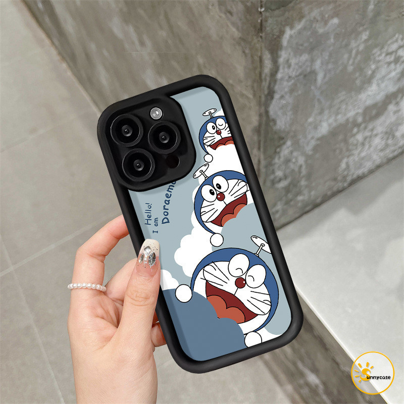 เคสนิ่มลายโดราเอมอนสุดน่ารัก เข้าได้กับ OPPO A17 A38 A58 A15 A54 A57 A53 A3s A12 A77 A18 A17K A7 A16 Reno 5F 8T ราคา ถูกที่สุด ดีลบีเคเค แกลเลอรีภาพที่ 9