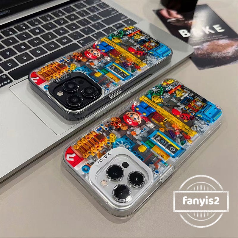 Samsung A06 A16 A35 A55 A05 A05s A15 A14 A13 A12 A54 A52 A50 A50s A30s A03s A02s S23FE S23Plus แฟชั่นแบรนด์การ์ตูนฝาหลังเคสโทรศัพท์กันกระแทก