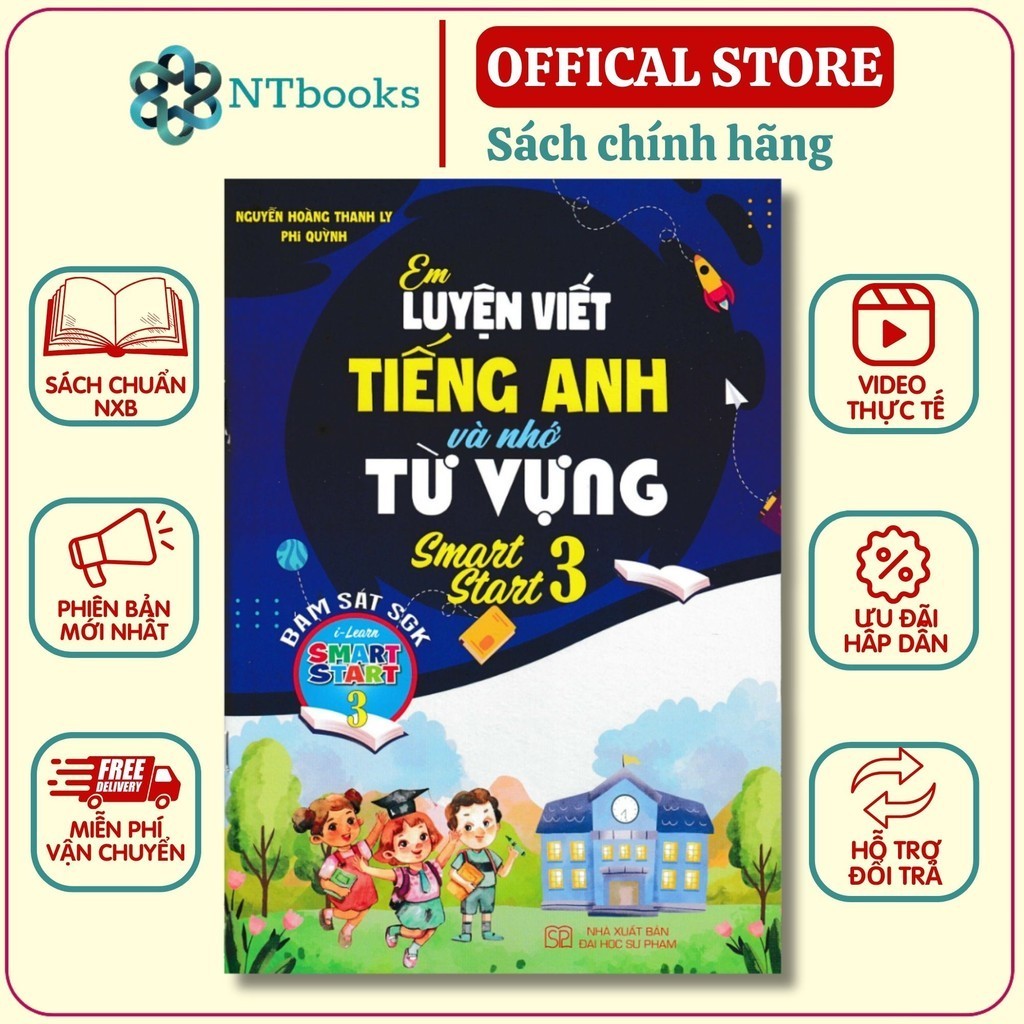หนังสือ - I Practice Writing English and Memorizing Vocabullet - Smart Start 3 (ติดหนังสือเรียน I-Li