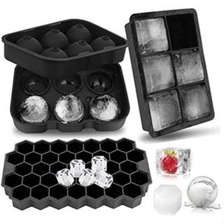 เครื่องทําน้ําแข็งตู้เย็น-กล่องน้ําแข็งซิลิโคน-เครื่องมือบดก…