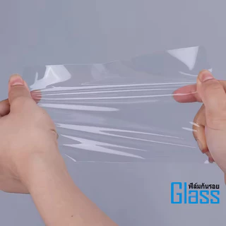 ฟิล์มไฮโดรเจล Hydrogel iPhone17 16 18 11 15 13 12 14 Pro Max Mini Xs Max XR 6 7 8P SE ป้องกันการแตกร้าวและทนต่อการสึกหรอ