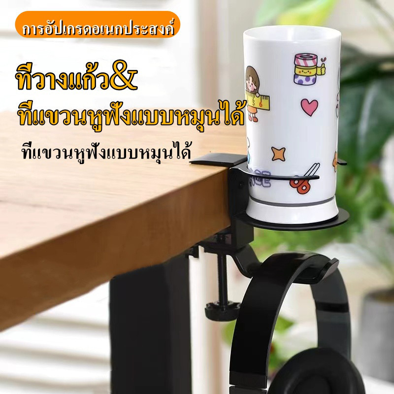 หมุนได้360°ที่วางแก้วน้ำ car อเนกประสงค์ที่วางแก้วในรถยนต์ที่ห้อยของที่ห้อยของที่ห้อยของตะขอเก็บของ