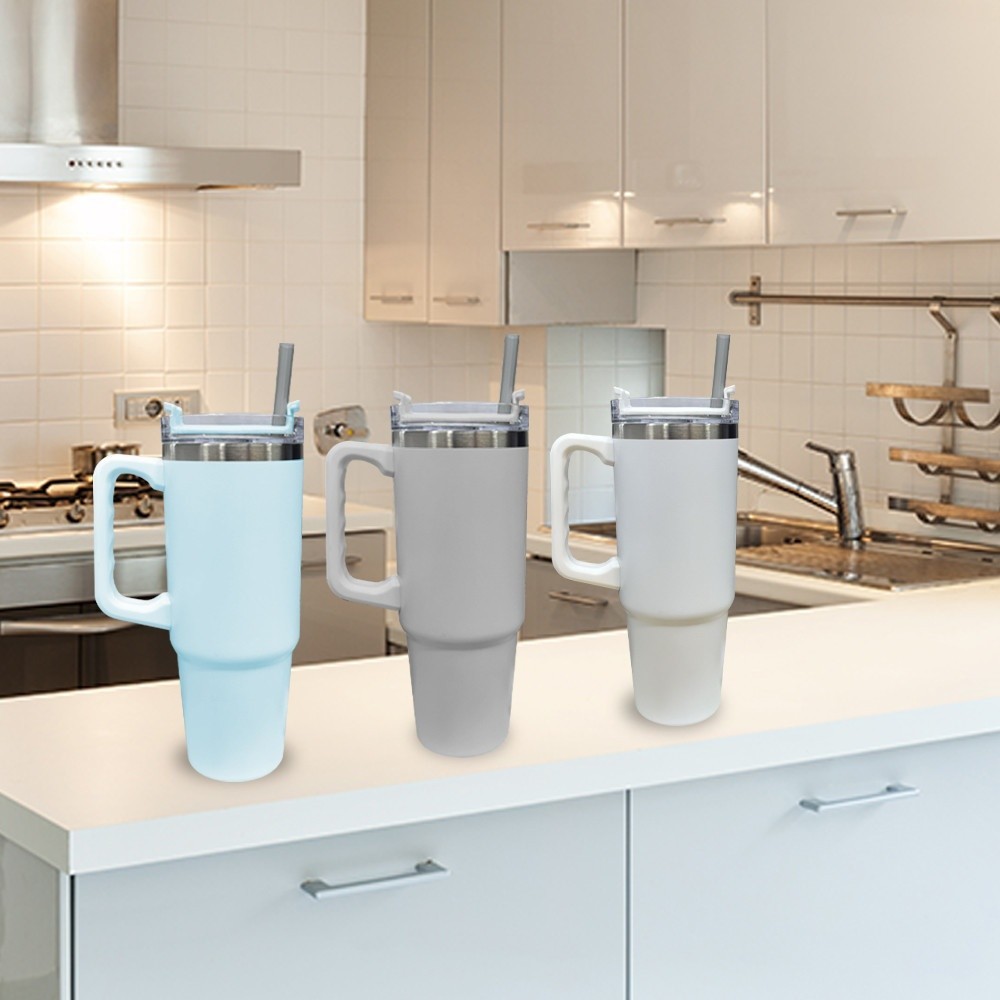 LOCAL789 KOSCH แก้วน้ำเก็บอุณหภูมิ 900ML GB-005 คละสี ร้านอยู่ในไทย