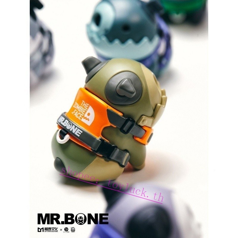 Mr.Bone camping zombie dog series in stock! Mr.bone V4